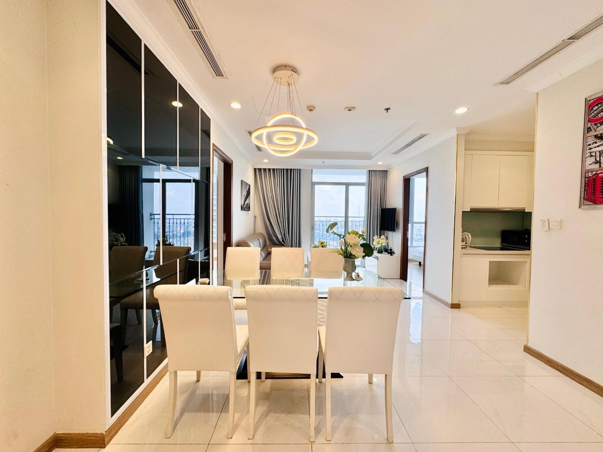 Appartement Vinhomes Park Minhminh - Ho Dich Vu Landmark Cho Thue