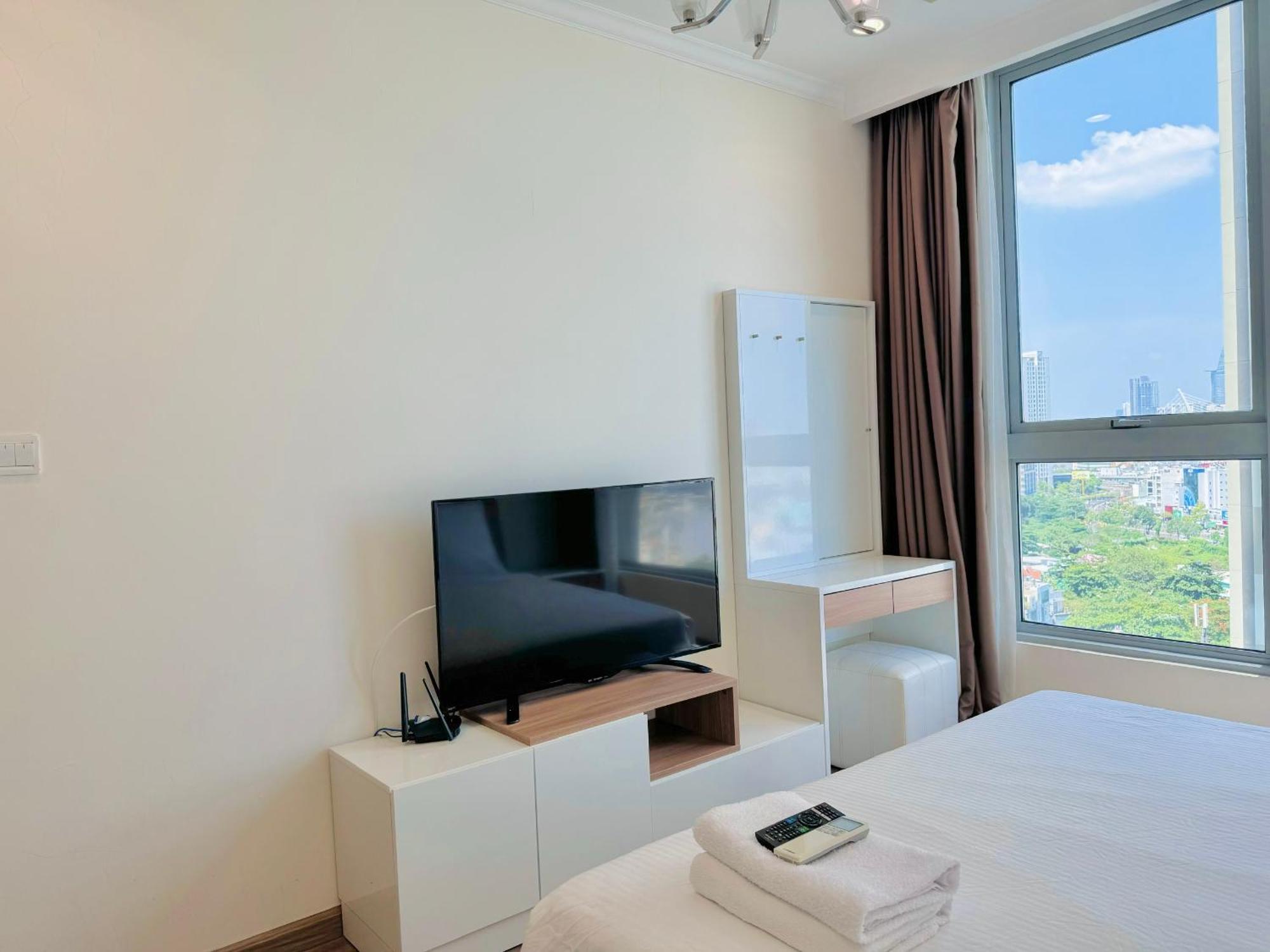 Vinhomes Park Minhminh - Ho Dich Vu Landmark Cho Thue * Hô Chi Minh-Ville