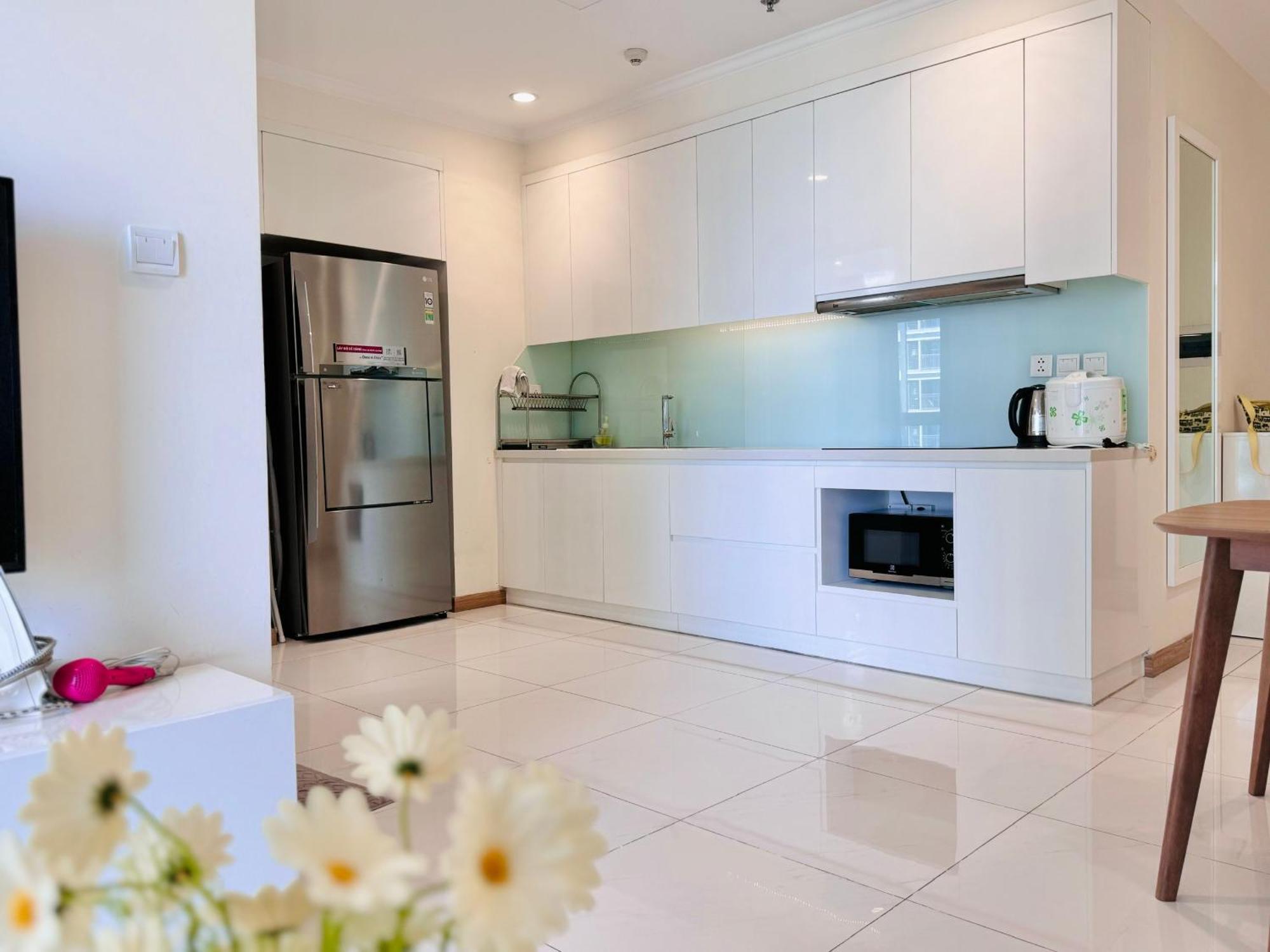 Appartement Vinhomes Park Minhminh - Ho Dich Vu Landmark Cho Thue Hô Chi Minh-Ville