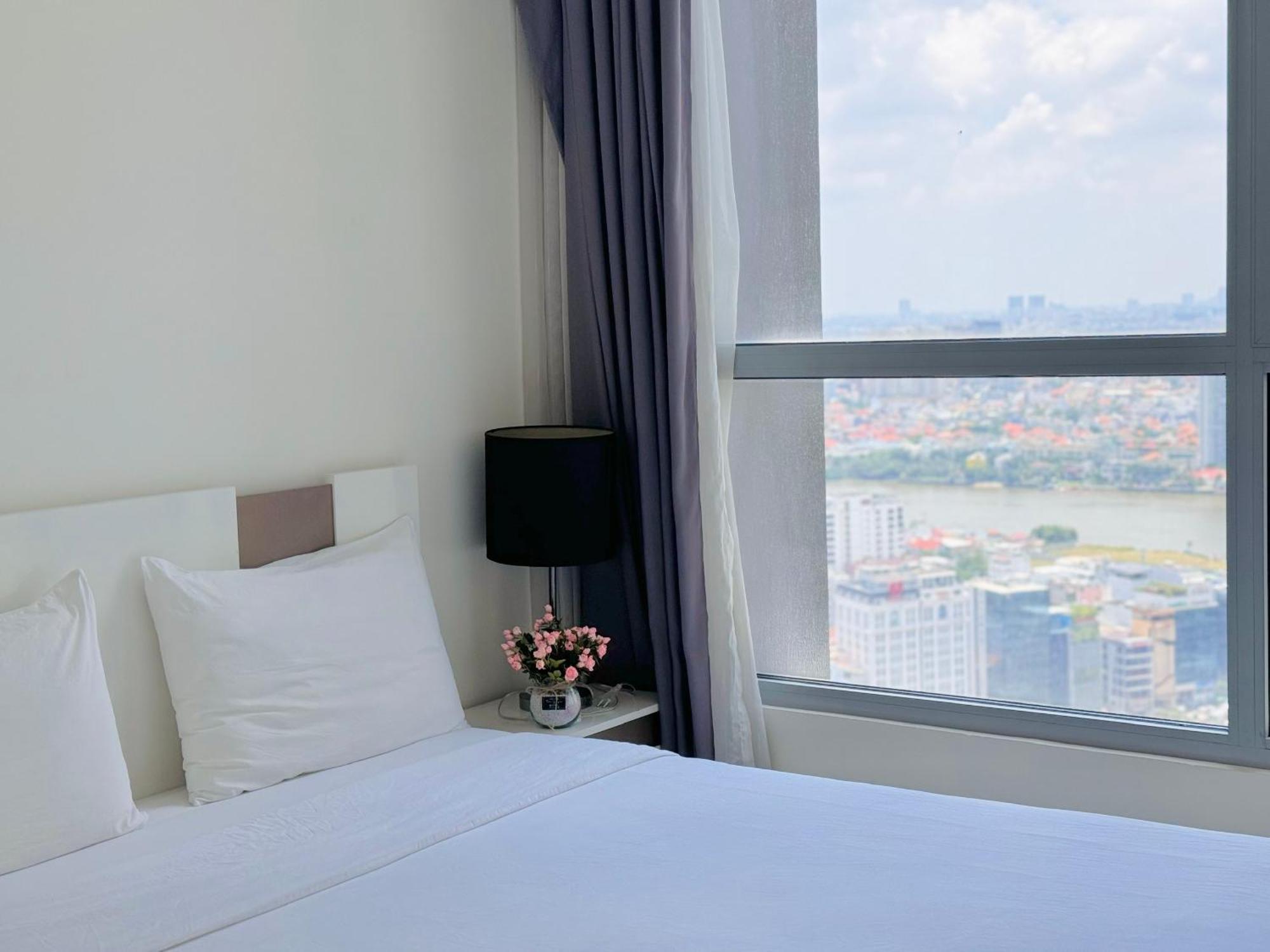 Appartement Vinhomes Park Minhminh - Ho Dich Vu Landmark Cho Thue *