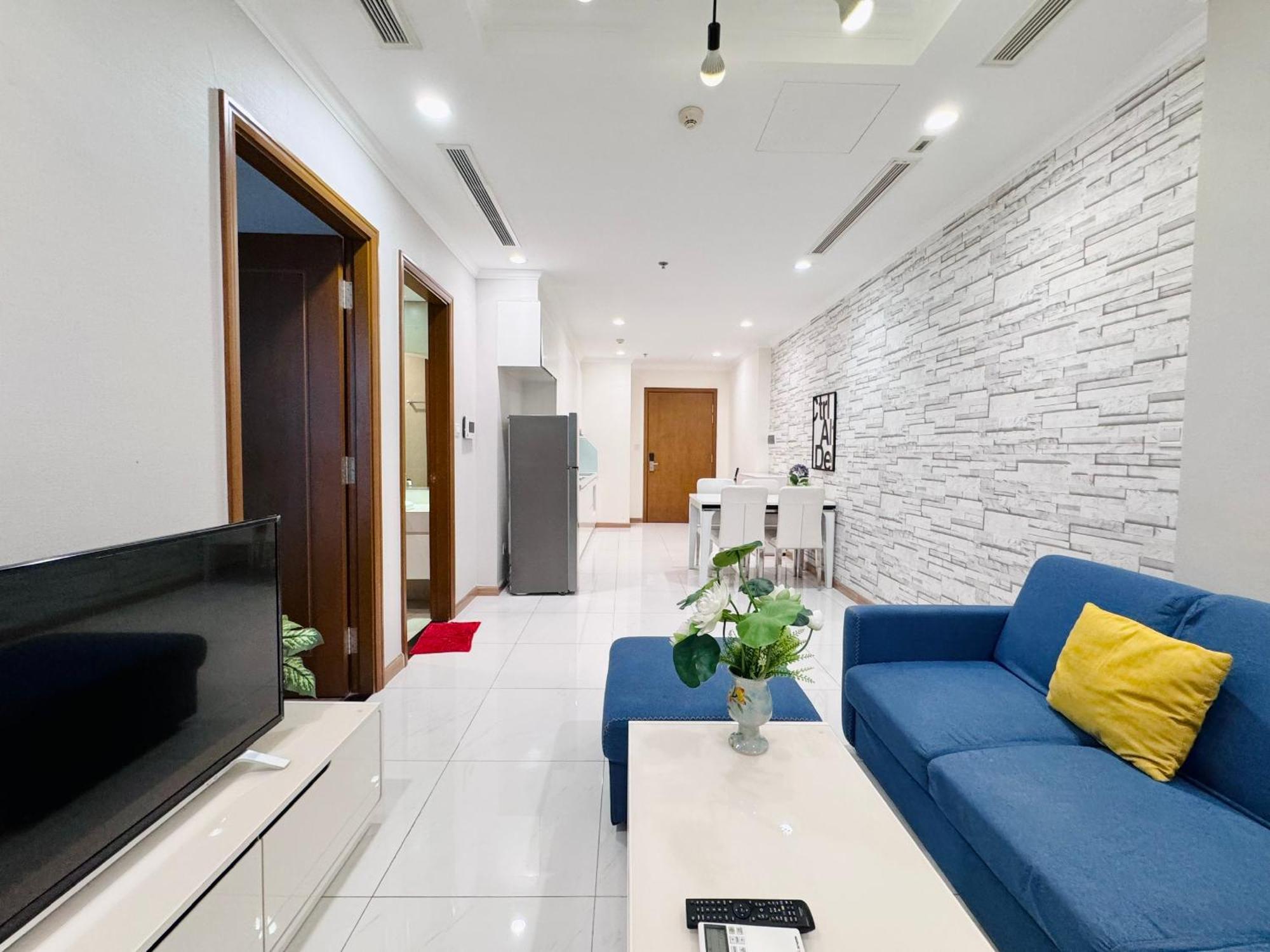 Appartement Vinhomes Park Minhminh - Ho Dich Vu Landmark Cho Thue Hô Chi Minh-Ville