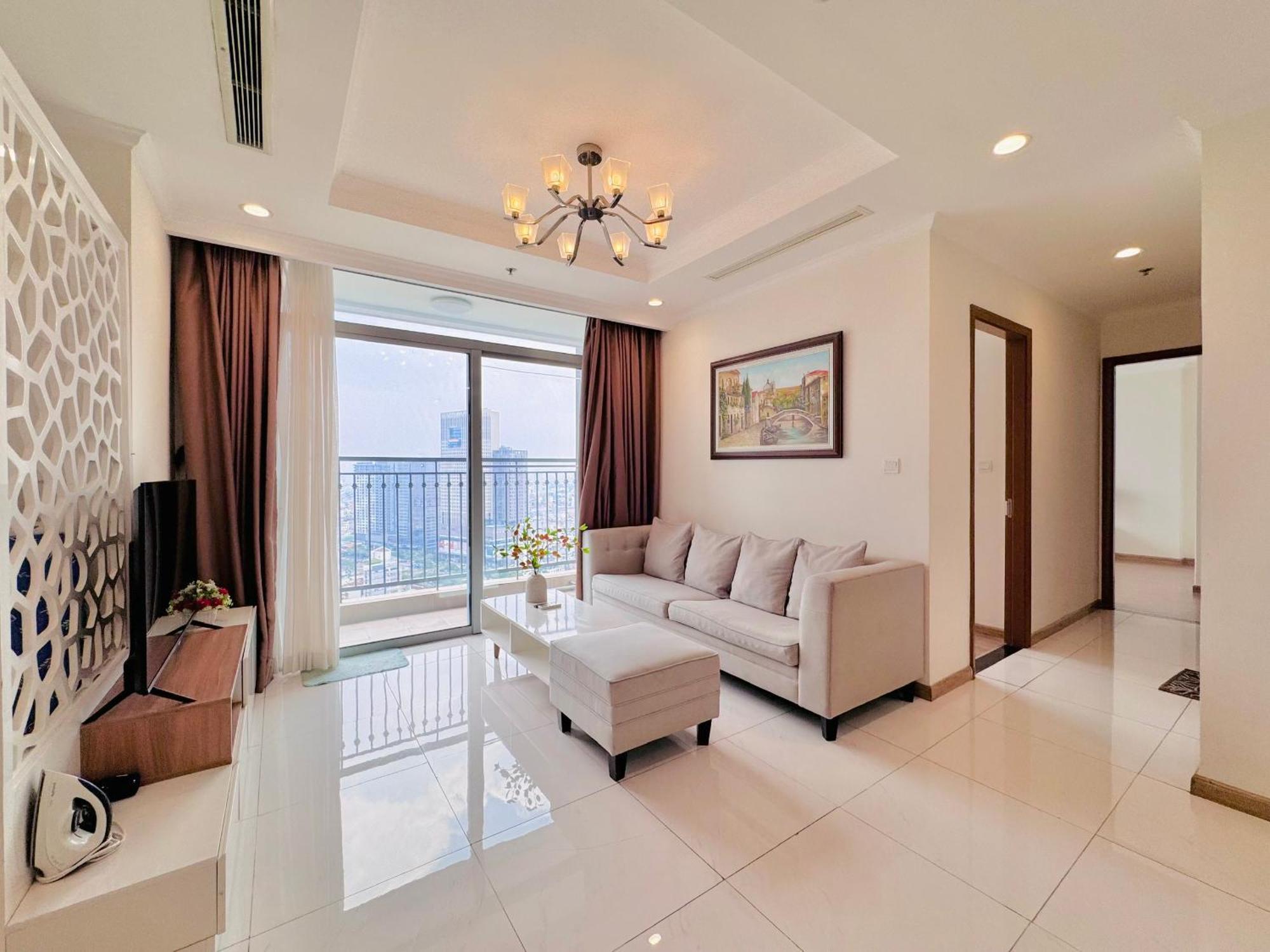 Appartement Vinhomes Park Minhminh - Ho Dich Vu Landmark Cho Thue *