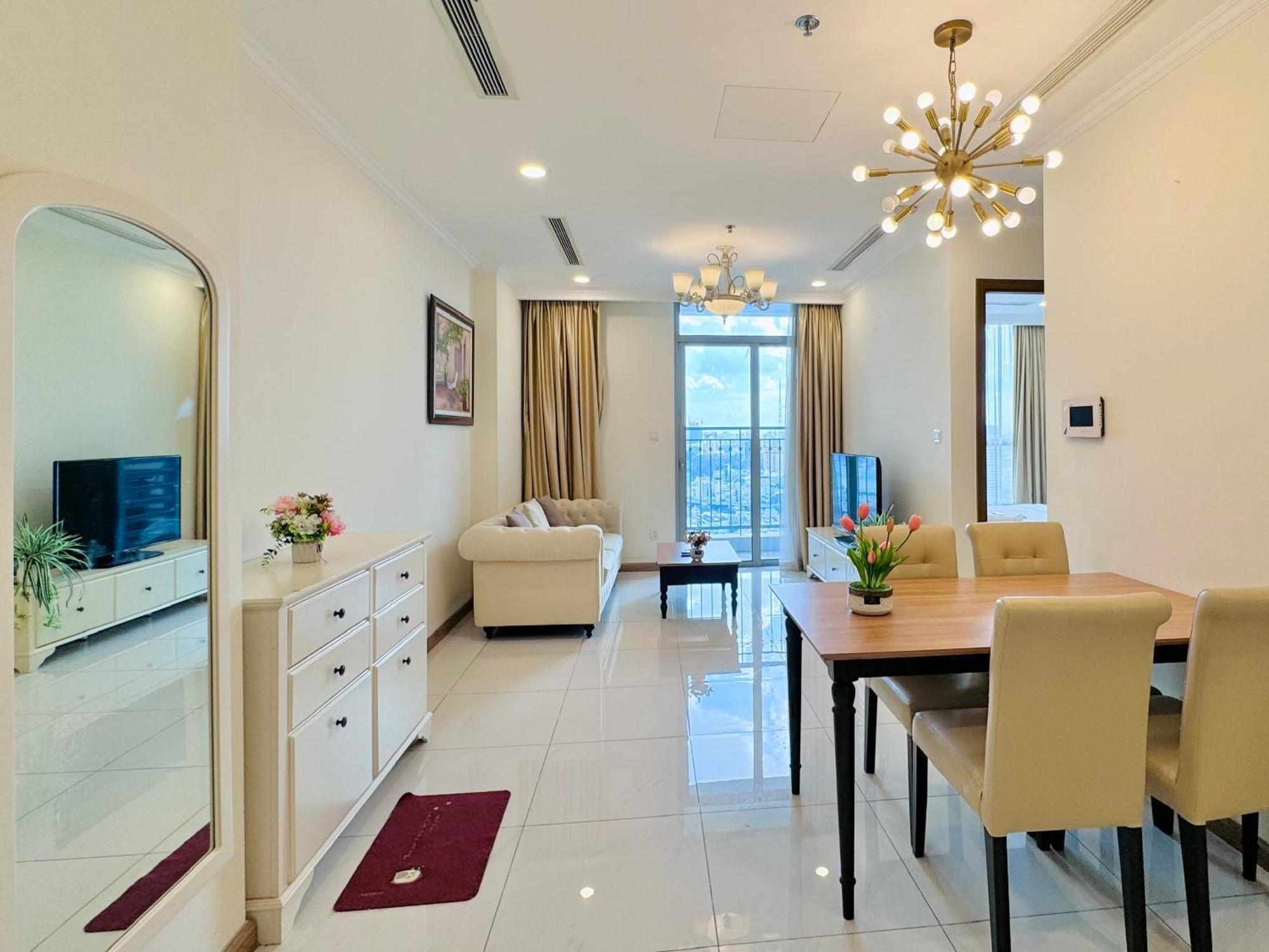 Vinhomes Park Minhminh - Ho Dich Vu Landmark Cho Thue Appartement Hô Chi Minh-Ville