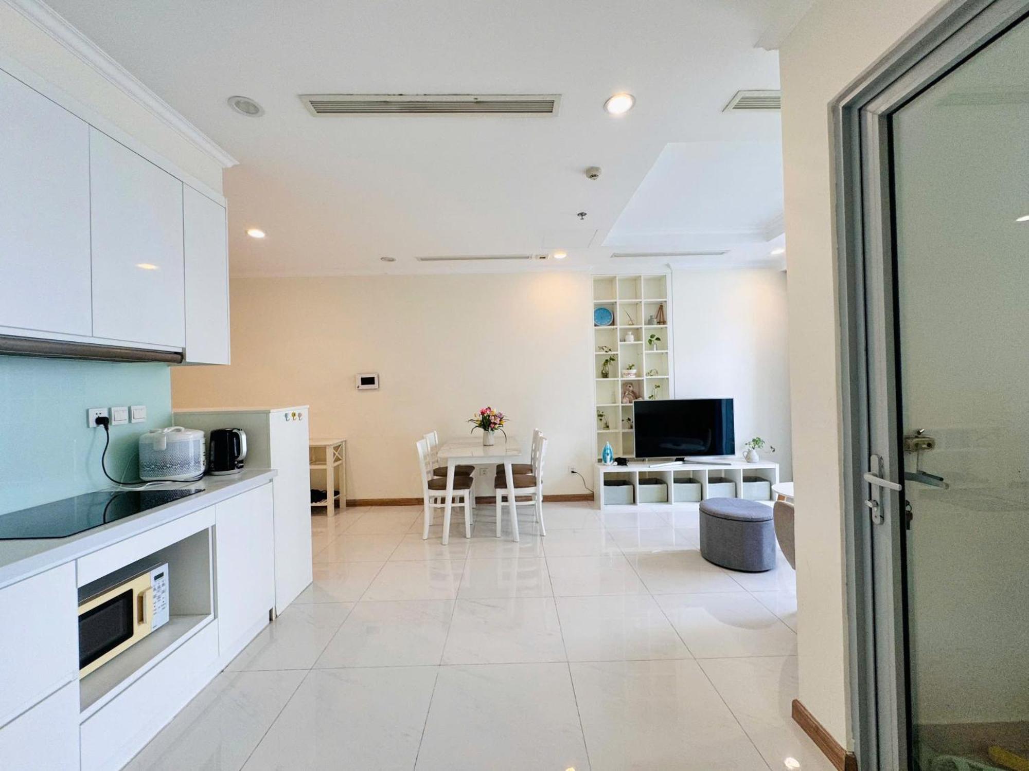 Appartement Vinhomes Park Minhminh - Ho Dich Vu Landmark Cho Thue Hô Chi Minh-Ville